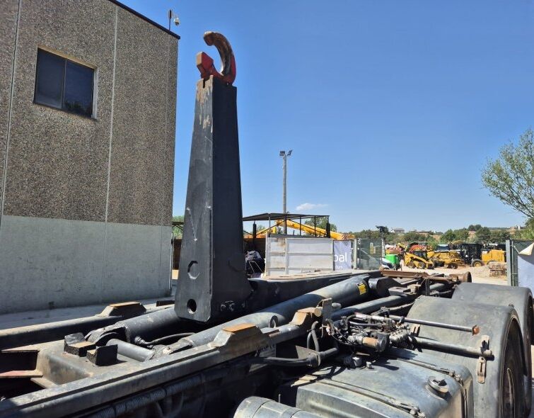 SCANIA  124L6X4 ***HOOKLIFT***